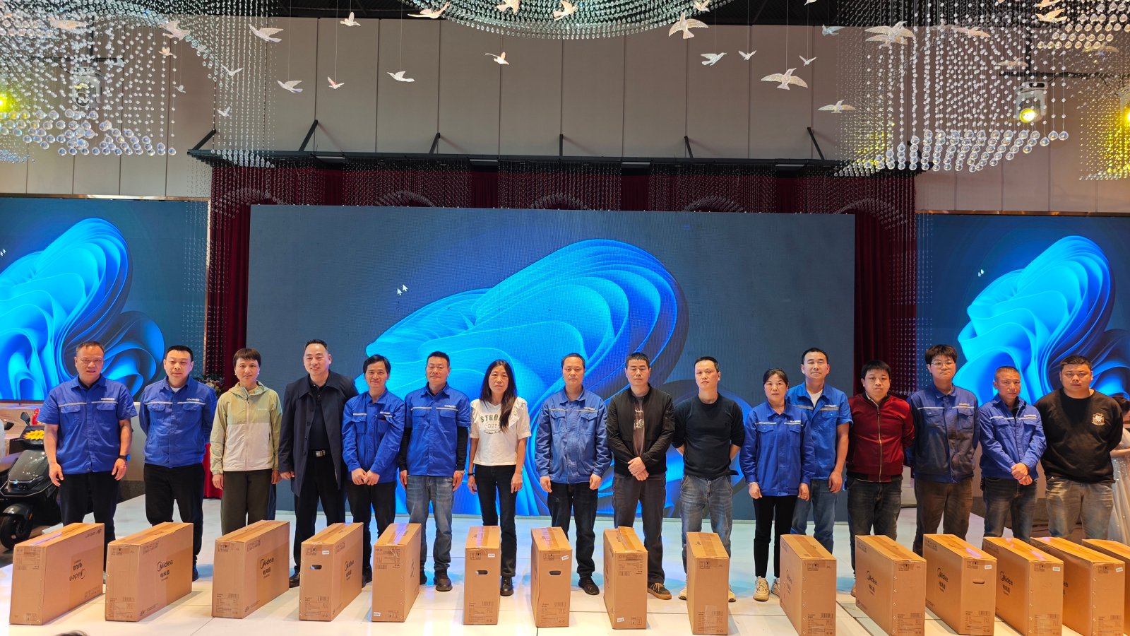 大成鍋爐2025年度總結(jié)暨表彰大會(huì) (8)