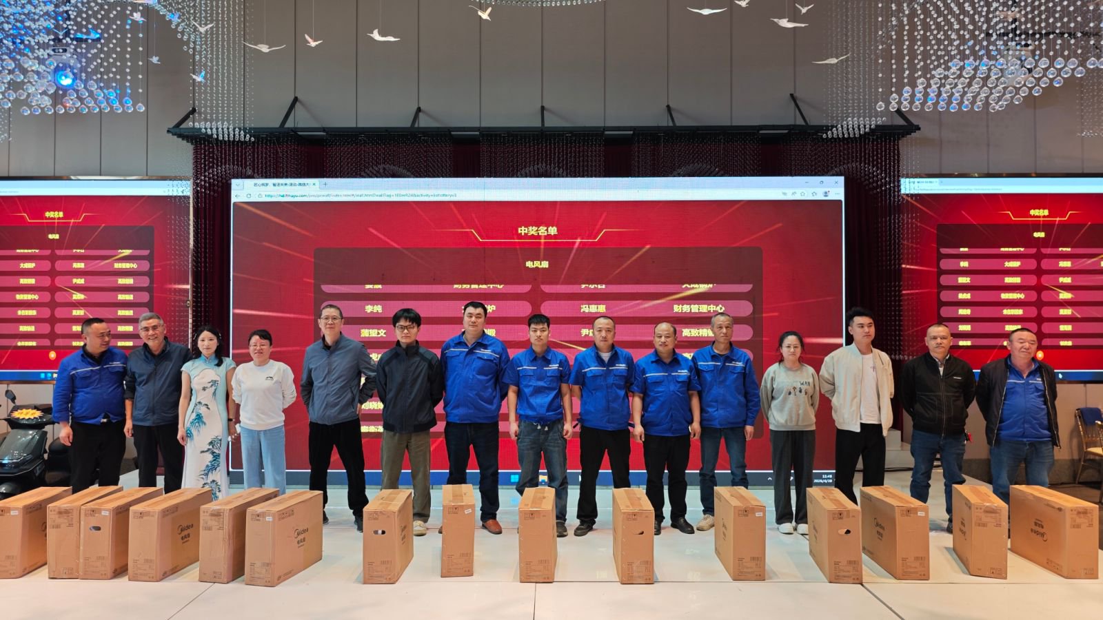 大成鍋爐2025年度總結(jié)暨表彰大會(huì) (13)